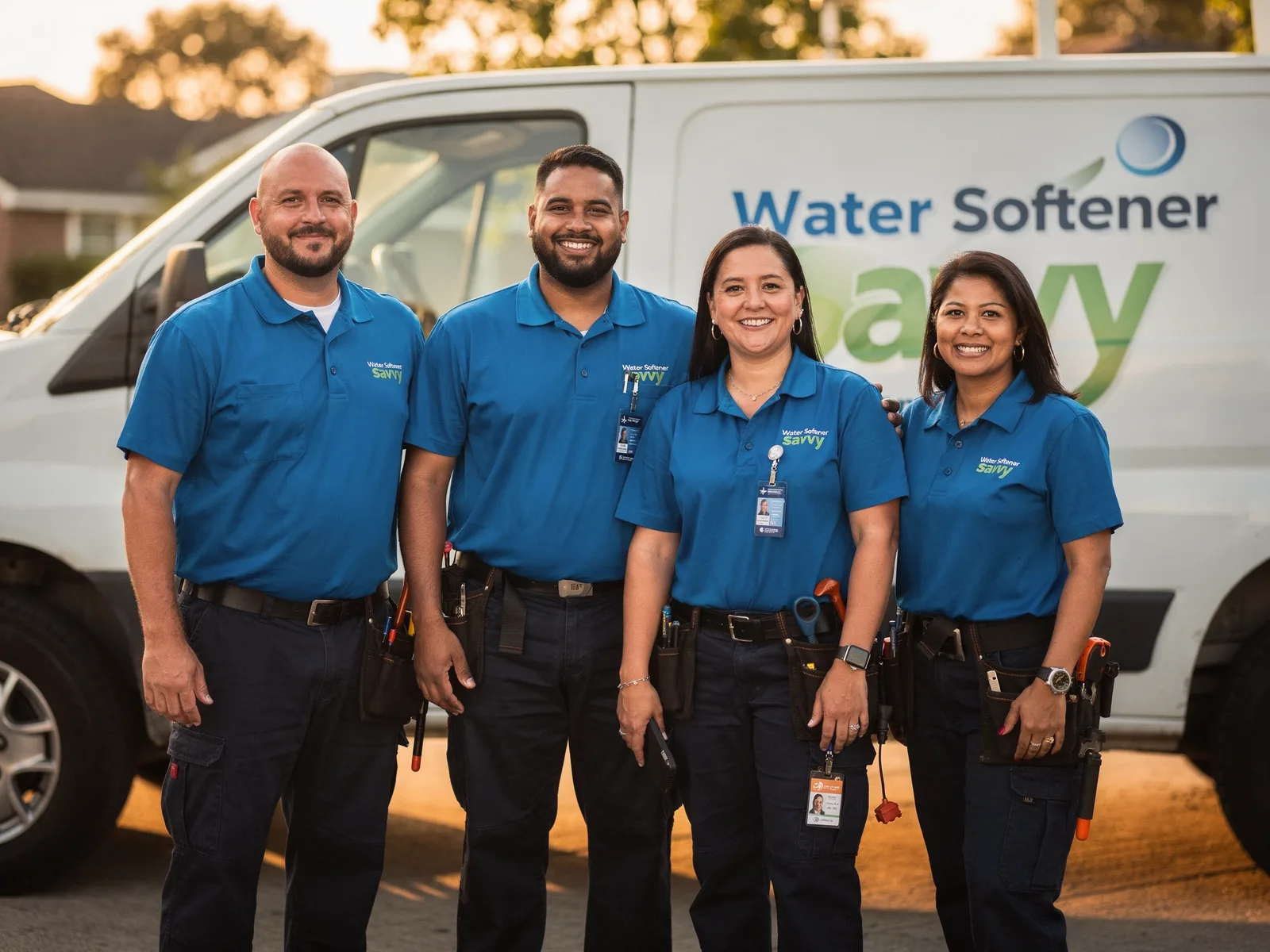 Water Softener Installation company in Cushing, TX